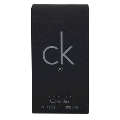 欧洲直邮Calvin Klein凯文克莱男女同款be中性淡香水100ml柑正品