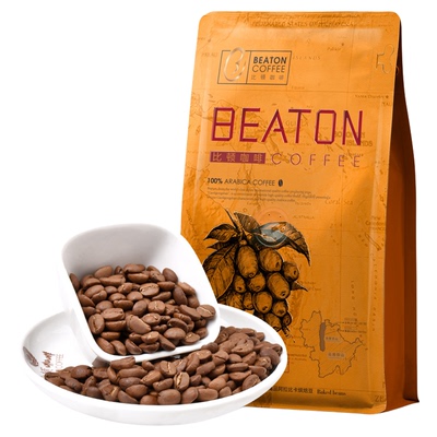 比顿铁皮卡云南保山咖啡豆