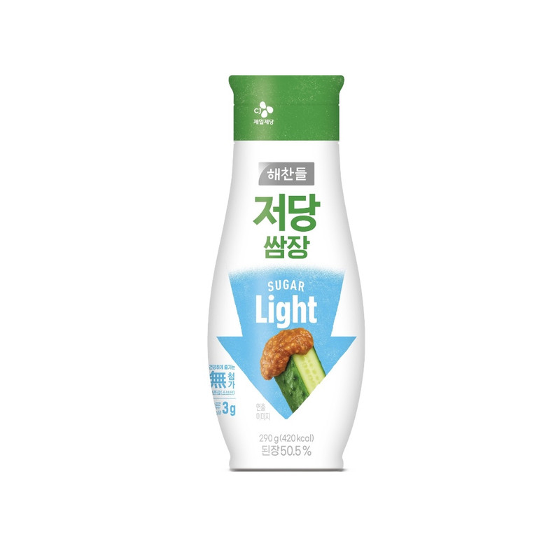韩国直邮高端酱料低糖低卡韩式烤肉酱辣椒酱蘸料适合各种韩式拌菜