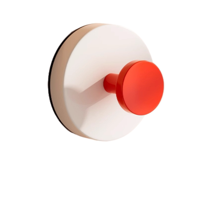 多巴胺吸盘挂钩浴室门后挂衣架卫生间挂毛巾厨房强力承重无痕粘贴