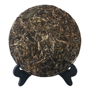 云南特此普洱茶生茶357g越陈越香茶叶牛皮纸礼盒装节假日送礼长辈
