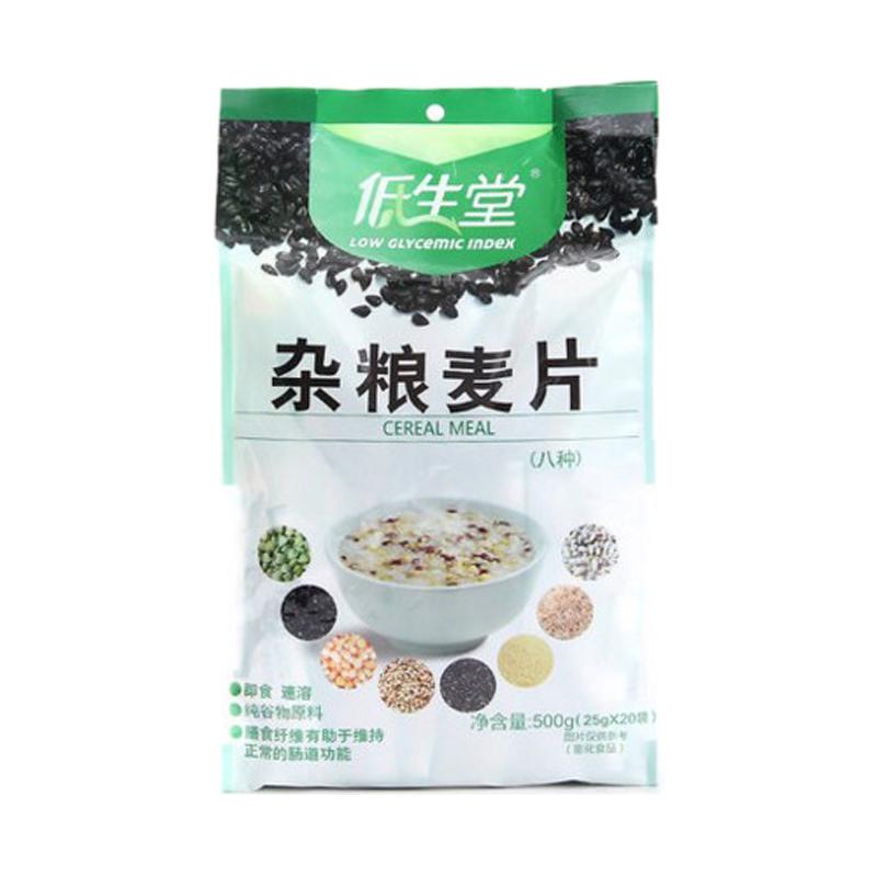 测试推荐低脂麦片冲饮杂粮低生堂