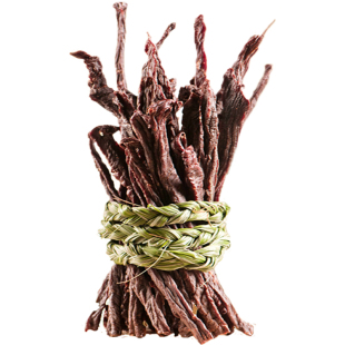 内蒙特产1号牧场牧区风干牛肉干超干特干全干营养即食独立包装