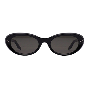 2025新款GM墨镜女黑色猫眼法式风复古高级感板材太阳眼镜男COCOA