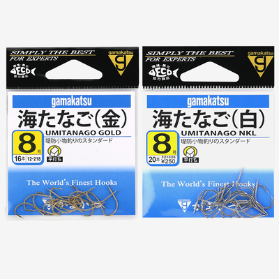 伽玛卡兹海夕鱼钩有倒刺日本进口