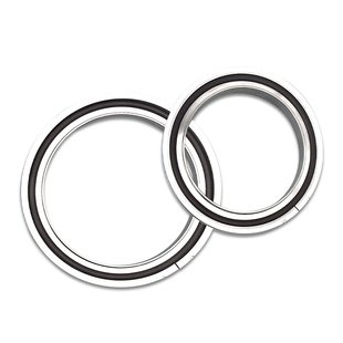 ISO高真空中心支架30不锈钢63氟胶80铝外100法兰160密封O型200圈