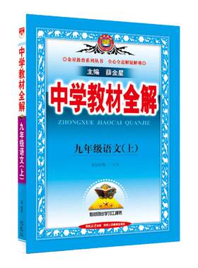 2025新中学教材全解九年级