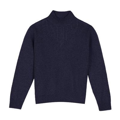 鹿王商场同款100%纯山羊绒衫