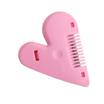 爱心削发梳子家用理发打薄器