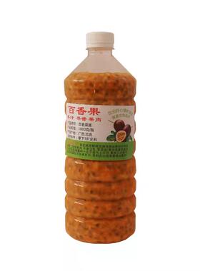 广西紫香百香果原浆浓浆商用包邮
