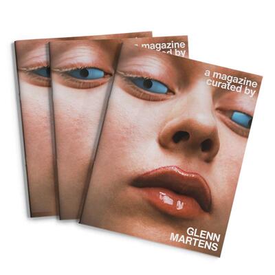 【订阅】A magazine curated by Maison Martin Margiela 比利时英文原版 时尚杂志 年订2期刊 A杂志进口 D338