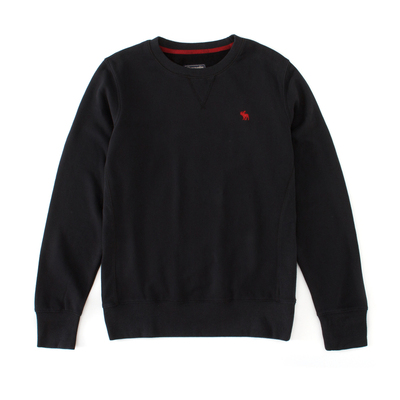 现货美国加绒加厚长袖卫衣上衣