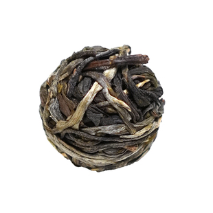 广别老寨花蜜香头采大树春茶2025年班章种普洱茶生茶龙珠7g装15颗