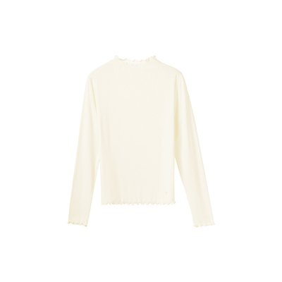 ubras羊毛蚕丝木耳边肌底衣