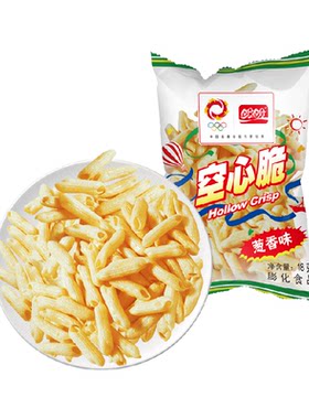盼盼空心脆薯片