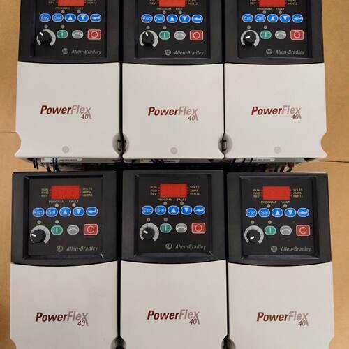 AB变频器PowerFlex 40系列，型号22B-A5P0