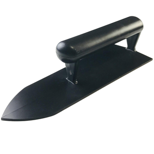 塑料收光刀尖头艺术批刀加厚弧边肌理涂料造型工具刀微水泥抹泥刀