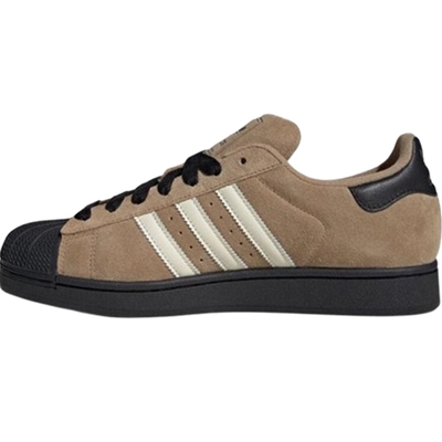 adidas阿迪达斯三叶草男女SUPERSTAR II经典贝壳头板鞋JQ3221