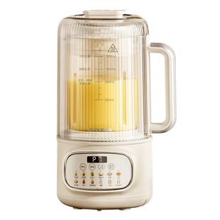 奥克斯破壁机家用全自动轻音新款隔音罩豆浆机小型破壁免滤榨汁机