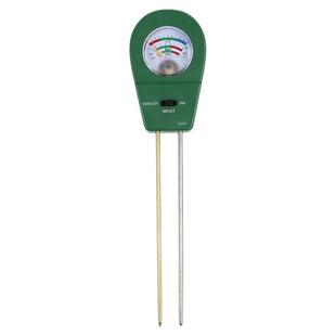 土壤检测仪园艺泥土质肥沃力氮磷钾酸碱度值ph测试器养水分湿度计