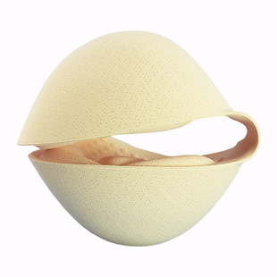 胸垫插片加厚显大文胸罩杯运动乳胶内衣衬小平胸专用泳衣美背替换