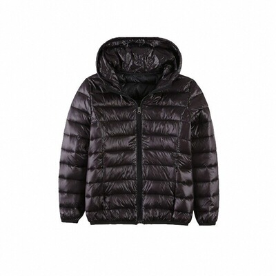 小棉袄秋冬季显瘦立领轻薄妈妈装