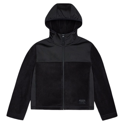 轻质抓绒短款夹克外套