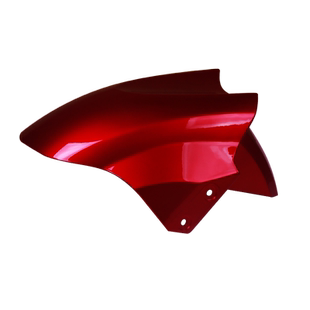 电动车前轮挡泥板适用雅迪爱玛台铃绿源迅鹰配件电瓶车通用挡泥瓦