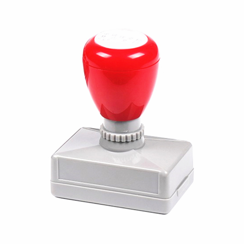 刻章定制外贸中英文签字印章定刻原子光敏小圆章长条形定做刻字章