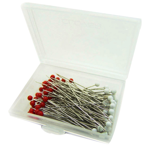 日本进口 CLOVER可乐工具 22-734/22-735 极细 耐热珠针