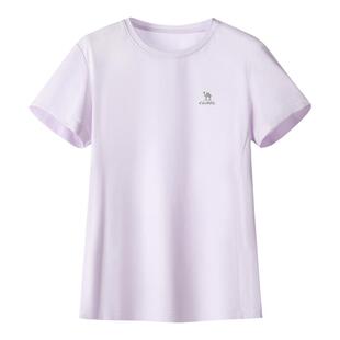 骆驼运动速干t恤女2026夏季新款透气户外跑步登山瑜伽服上衣男