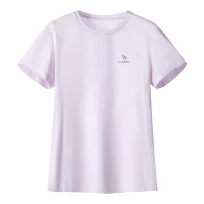 骆驼跑步T神运动速干t恤女2026夏季新款透气户外登山瑜伽服上衣男