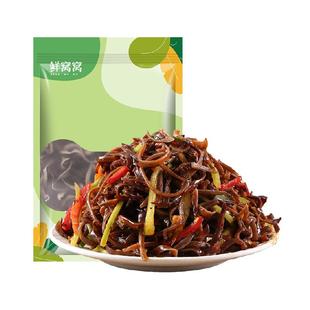 鲜窝窝木耳丝200g白背毛木耳丝干货螺蛳粉专用木耳黑木耳凉拌菜