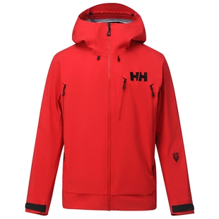 【明星私服】HELLY HANSEN/HH 中国限定ODIN户外硬壳服奥丁冲锋衣