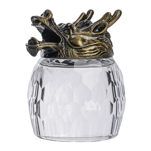 中式高档十二生肖白酒杯古青铜色烈酒杯一两小酒杯复古酒具家用杯