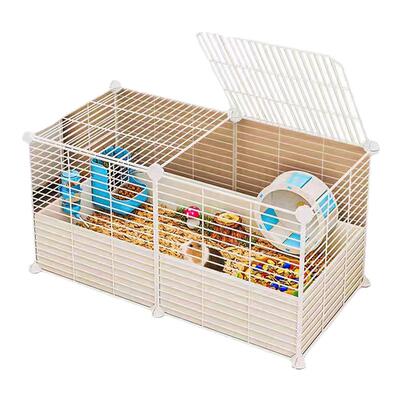 荷兰猪豚鼠兔子专用笼子小宠围栏