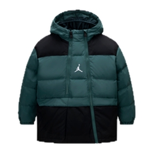 Jordan儿童羽绒服男童保暖外套2025冬季新款加厚上衣潮JD2442061