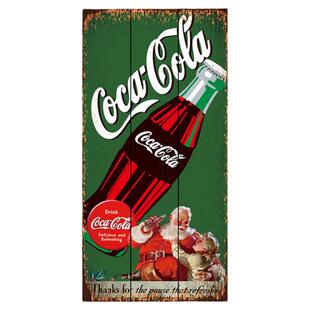 美式复古酒吧烧烤工业风墙面装饰画木板客厅餐厅怀旧壁饰装饰挂画