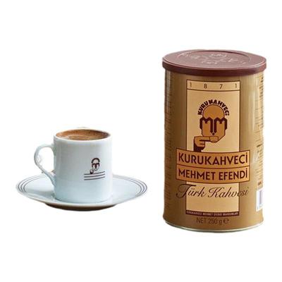 土耳其细粉现磨手冲特产黑咖啡