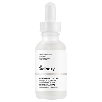 TheOrdinary10%烟酰胺精华原液提亮面部控油去痘印收缩毛孔去黄