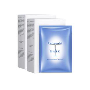 【爆款热卖】Dermaroller玻尿酸补水保湿精华液晒后修复面膜20片