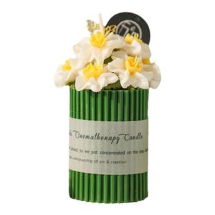 裱花香薰蜡烛材料包配套基础工具包裱花蜡烛在线教学视频课程套餐