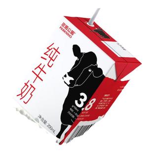 安牧尼诺公园纯牛奶3.2g蛋白优质早餐搭档200ml*10盒整箱装旗舰店