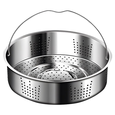 电饭煲蒸笼316不锈钢食品级通用电饭锅内蒸屉专用配件万用蒸格架