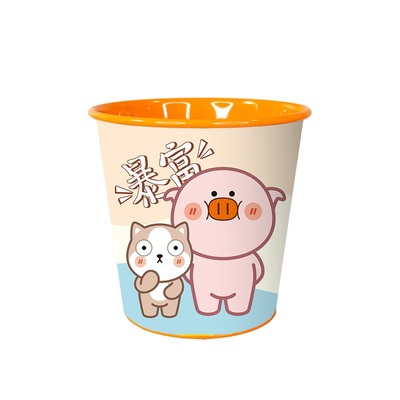 铁质收纳神器桌上小桶2升