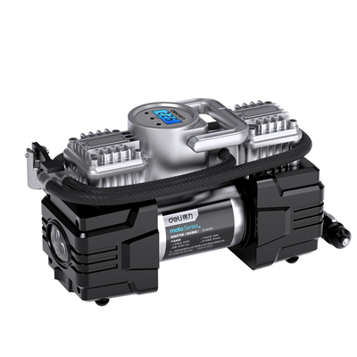 车载充气泵汽车用双缸便携式