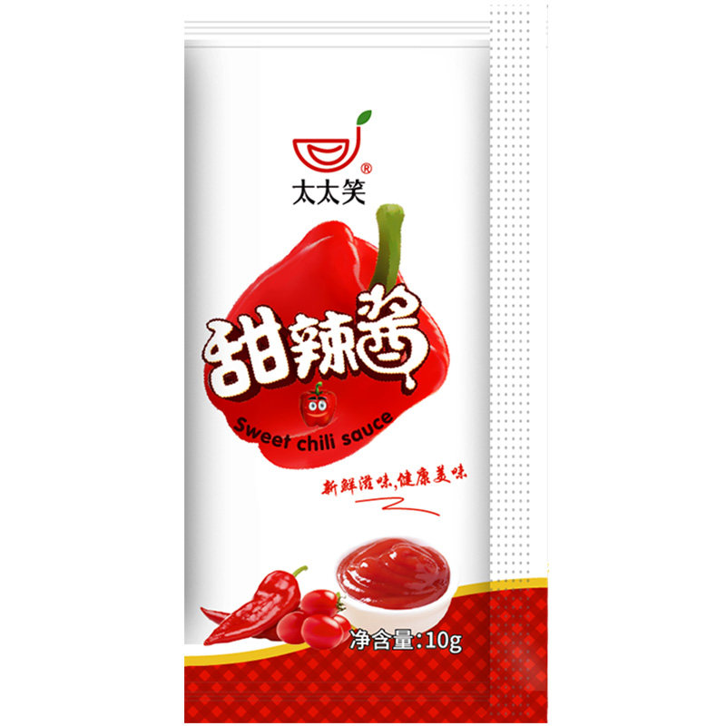 太太笑商用10g炸鸡手抓饼甜辣酱