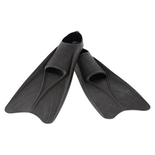 成人儿童游泳浮潜脚蹼蛙鞋亲子休闲潜水赶海装备长款硅胶脚蹼清仓