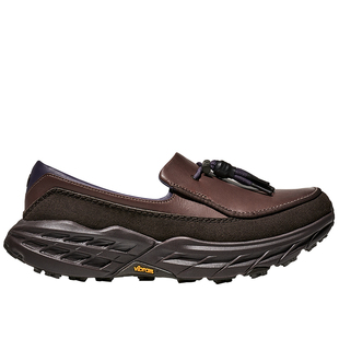 HOKA男款冬季户外运动休闲鞋SPEED LOAFER舒适缓震防滑