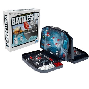 孩之宝Battleship战舰对战策略益智聚会游戏儿童玩具英文伴手礼物